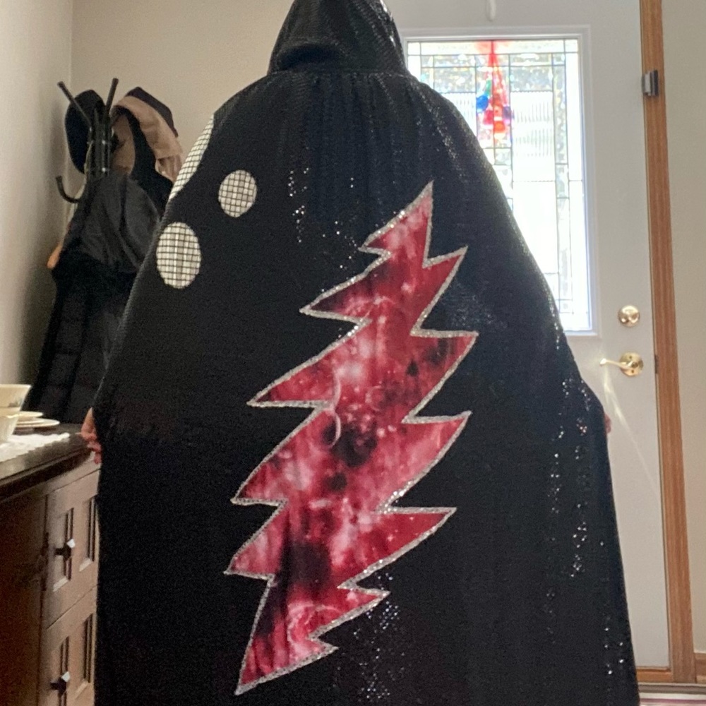 COPY - Grateful Dead Hooded Cape